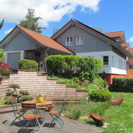 Haus Bergblick Leilighet Kißlegg Eksteriør bilde