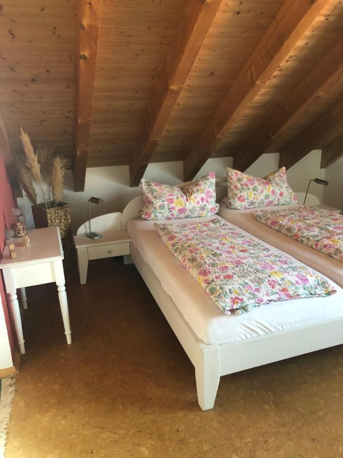 Haus Bergblick Leilighet Kißlegg Eksteriør bilde