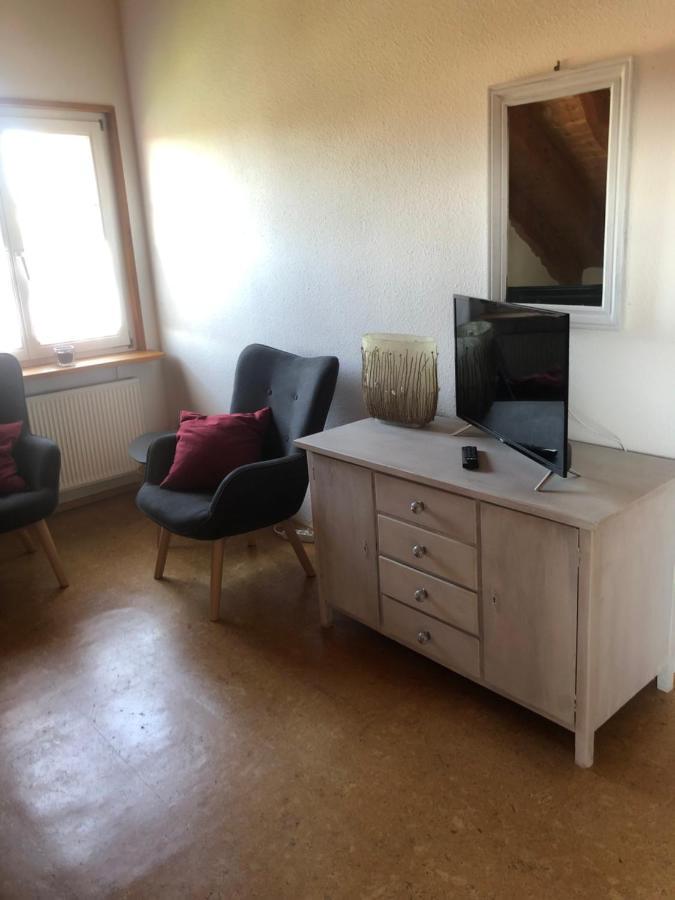 Haus Bergblick Leilighet Kißlegg Eksteriør bilde