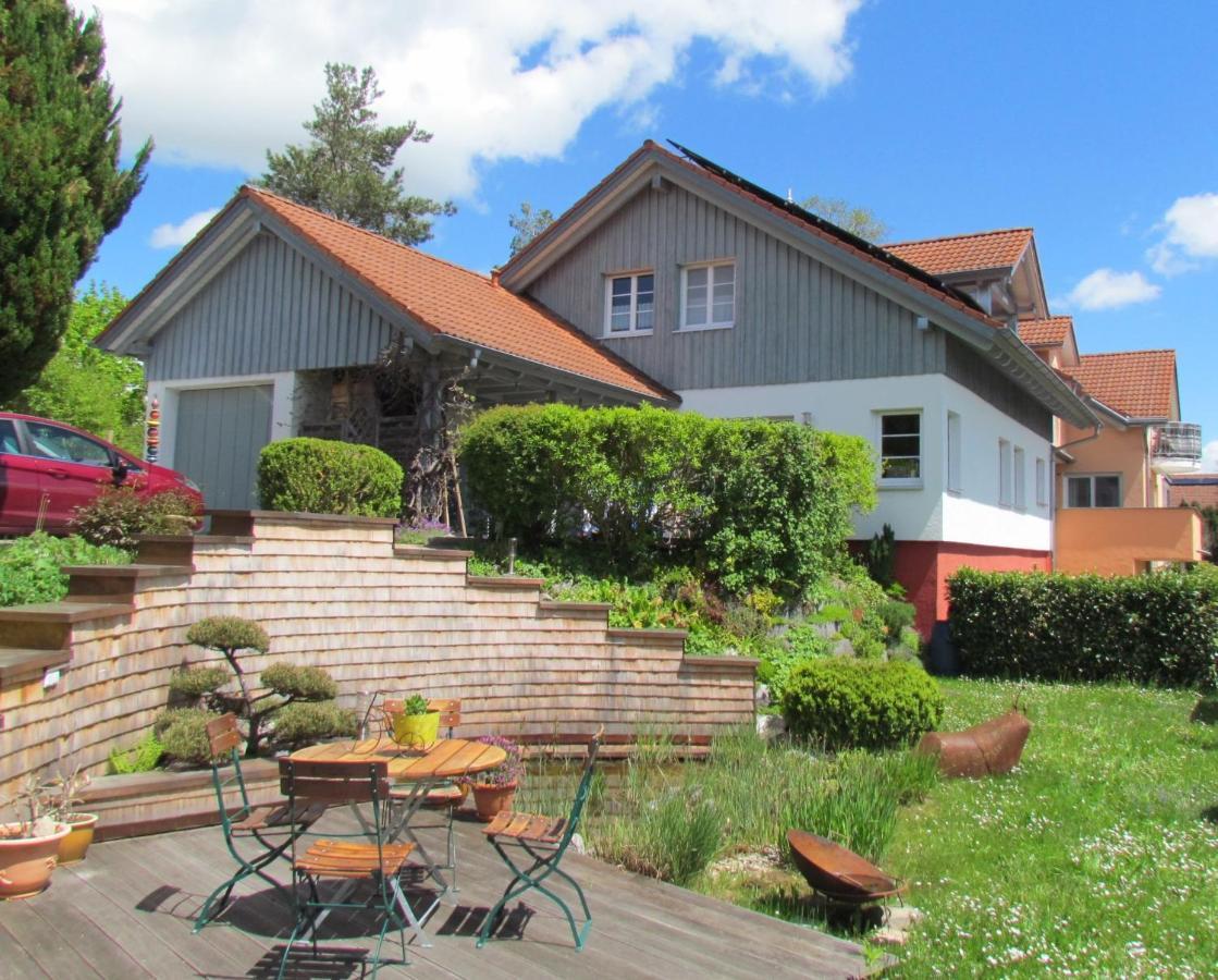 Haus Bergblick Leilighet Kißlegg Eksteriør bilde