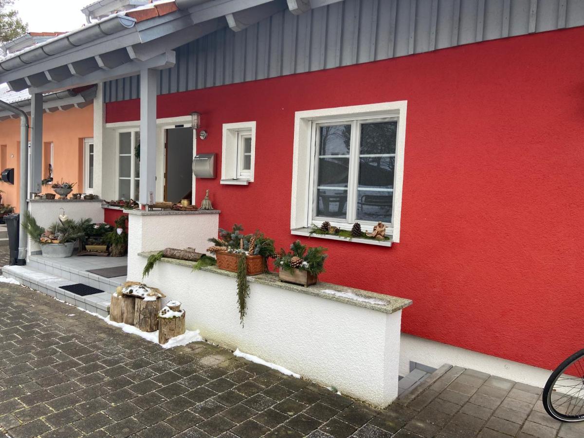 Haus Bergblick Leilighet Kißlegg Eksteriør bilde