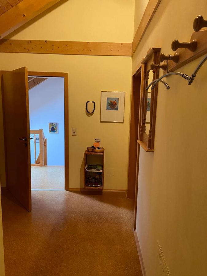 Haus Bergblick Leilighet Kißlegg Eksteriør bilde
